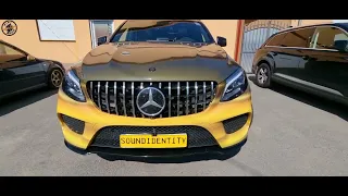 MERCEDES GLE W166  12 3 BIG ANDROID MONITOR APPLE CARPLAY WAZE NETFLIX YOUTUBE ONLINE TV