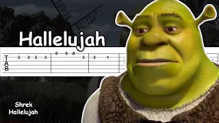 Песня Аллилуйя  из мультфильма Шрек 2001 /HALLELUJAH Song John Cale SHREK