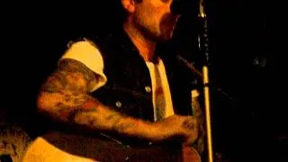 Butch Walker - Here Comes The Heartache, Grant Park (marvelous 3)