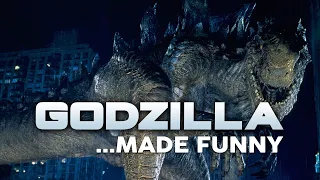 Godzilla Made Funny: Nighttime City Romp