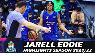 Jarell EDDIE • Highlights Season 2021/2022 • San Pablo Burgos