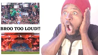 TOP 10 LOUDEST ULTRAS IN THE WORLD RAECTION .