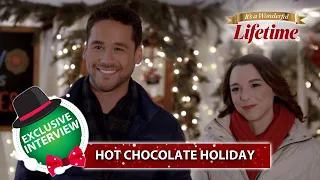 Have A 'Hot Chocolate Holiday' With Lifetime's Christmas Eve Movie | Exclusive First Look