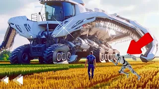 100 Futuristic Agriculture Machines That are Next Level ▶ 10