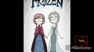 Tim burton style