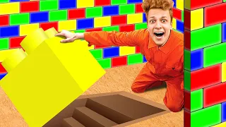 ENTKOMME AUS DEM LEGO-GEFÄNGNIS Challenge !