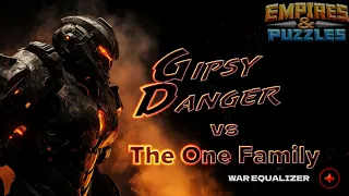 Alliance wars: Gipsy Danger vs The One Family (Equalizer) Jan 4, 2024 Empires and Puzzles