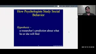 Social Psychology Chapter 1 (Introduction) Lecture Part 1