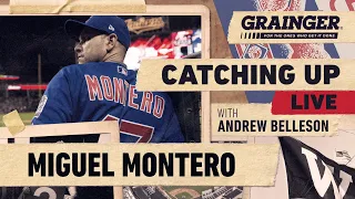 Miguel Montero Talks Day Games at Wrigley Field, Growing up in Venezuela & More | Catching Up