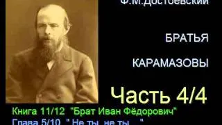 " Братья Карамазовы " - Часть 4/4 - Книга 11/12 - Глава 5/10