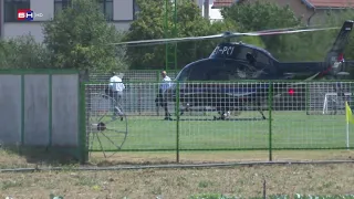 Dodik dolazi helikopterom u Veliku Obarsku kod Bijeljine