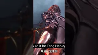 The fear of tang hao in martial soul hall