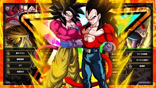 Ok. Dokkan. 100% LR SSJ4 GOKU e VEGETA tutti i LINK LVL 10 SHOWCASE! [DBZ: Dokkan Battle ITA]