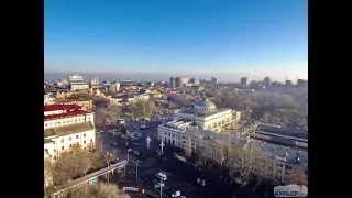 Яркая Одесса над Старосенной площадью: от вокзала до Привоза