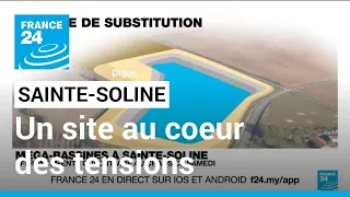 Méga-bassines à Sainte-Soline : pourquoi ce site est-il au coeur des tensions ? • FRANCE 24