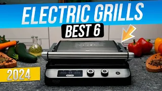 TOP—6: Best Electric Grills (2024) | Electric Grills Under $200 [Buying Guide]