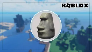 How to Find Moai Badge in Find The Memes 141 - Roblox