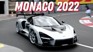 SUPERCARS OF MONACO 2022 (4K)