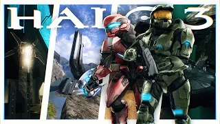 The Mysterious Lore behind ALL the Halo 3 maps