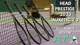 HEAD Prestige Auxetic 2.0 full range review