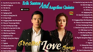 Erik Santos, Angeline Quinto Greatest Hits - Best of Angeline Quinto Songs 2022