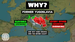 Why Every Former Yugoslavia Country Is Shrinking Except For Slovenia