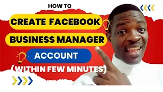 How to Create a Meta Business Manager Account (Facebook Business Manager)