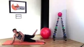 FREE Barre Style workout Barlates Body Blitz Express Butt and Thighs Workout