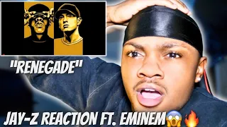 First Time Hearing "Renegade" JAY Z Reaction Ft. Eminem