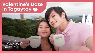 Valentine's Date In Tagaytay | LaLexi