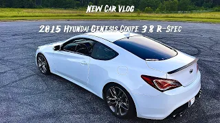 The New Car...Again...Again!!! - 2015 Hyundai Genesis Coupe 3.8 R-Spec