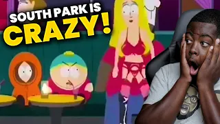 South Park is Crazy!!! South Park DARK HUMOR Reaction