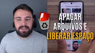 COMO APAGAR ARQUIVOS DO CELULAR E LIBERAR ESPAÇO DO JEITO CERTO!