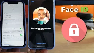 Setup Face ID iPhone 11,iPhone 11 Pro & iPhone 11 Pro Max