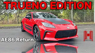 2024 Toyota GR86 TRUENO EDITION is the AE86 Return :All Specs &Test Drive