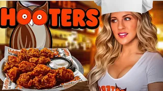 Irish Girl Tries Making HOOTERS Buffalo Wings For The First Time