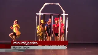 Dance Magic - Mini Majestics - "Rockin' Robin"