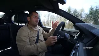BMW M5 Flatout on the Autobahn:/DRIVE on NBC Sports