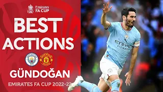 GUNDO GOAL! | İlkay Gündoğan v Manchester United | Final | Emirates FA Cup 2022-23