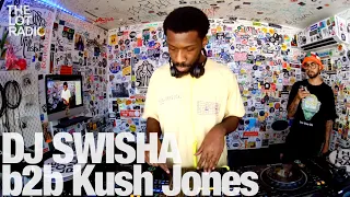 DJ SWISHA b2b Kush Jones @TheLotRadio 09-06-2023