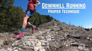 Downhill Running Technique | Ultra Marathon Training | IT Band