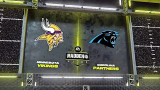 Madden NFL 24 | Minnesota Vikings vs Carolina Panthers - Simulation | Week 4 | PS5 Gameplay