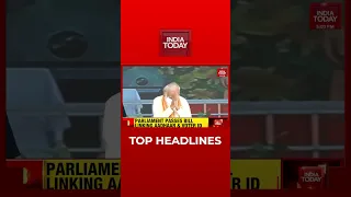 Top Headlines At 5 PM | India Today | December 21, 2021 | #Shorts