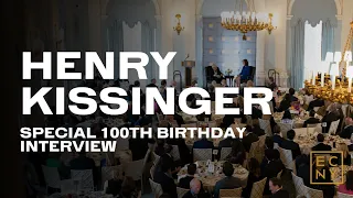 Special Interview | Henry Kissinger Joins the Club on his 100th Birthday