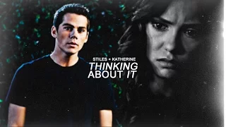 Stiles & Katherine | let it go