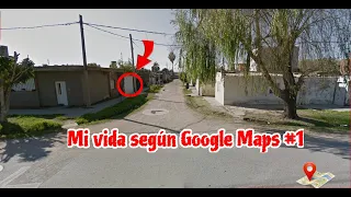 🌍MI VIDA SEGUN GOOGLE MAPS #1