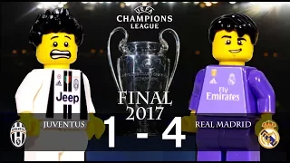 LEGO Champions League Final 2017 JUVENTUS - REAL MADRID