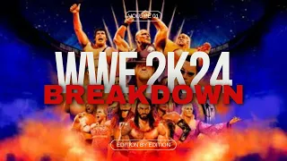 WWE 2K24 Breakdown: Volume 1 - Edition By Edition