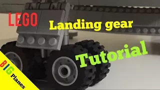 How to build STURDY Lego landing gear