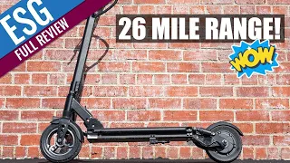 Fluid Freeride Horizon Review - 26 Mile Tested Range at 24 MPH!